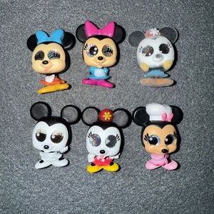 Minnie Mouse Doorables Set(6)